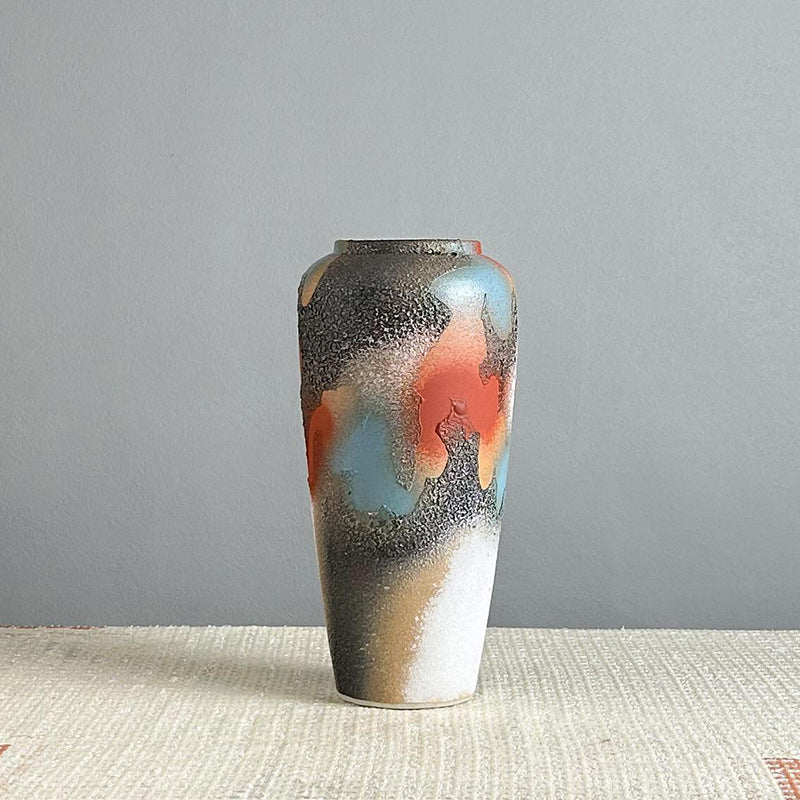 Living Room Flower Arrangement Home Decor Ceramic