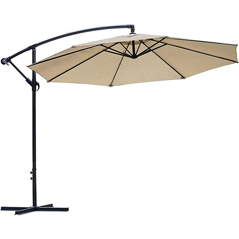 Outdoor 3m Side Leisure Patio Umbrella cloth