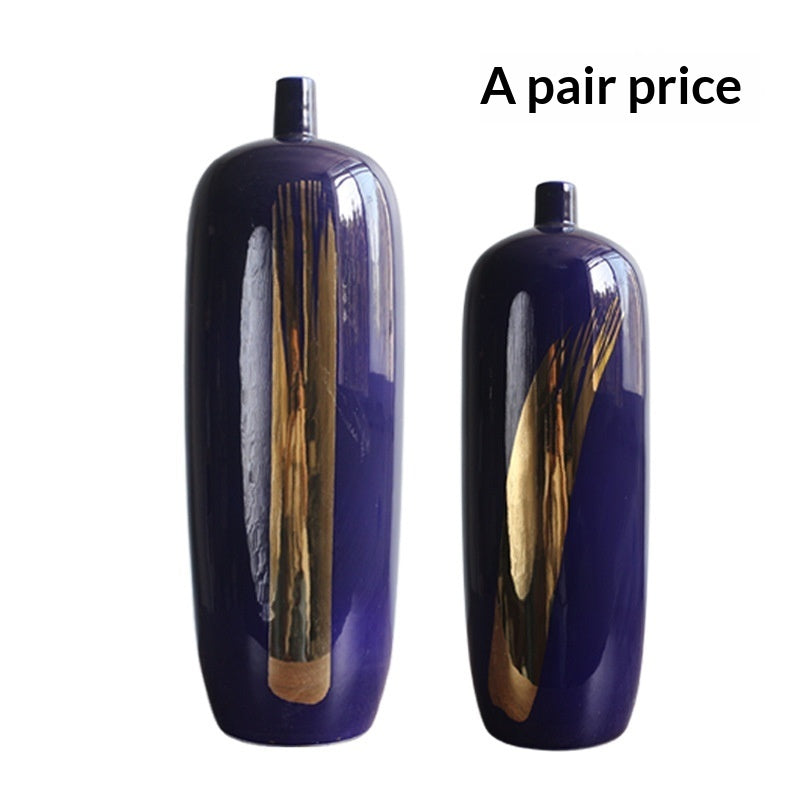 Floor-standing Ceramic Vase For Living Room Home Decor