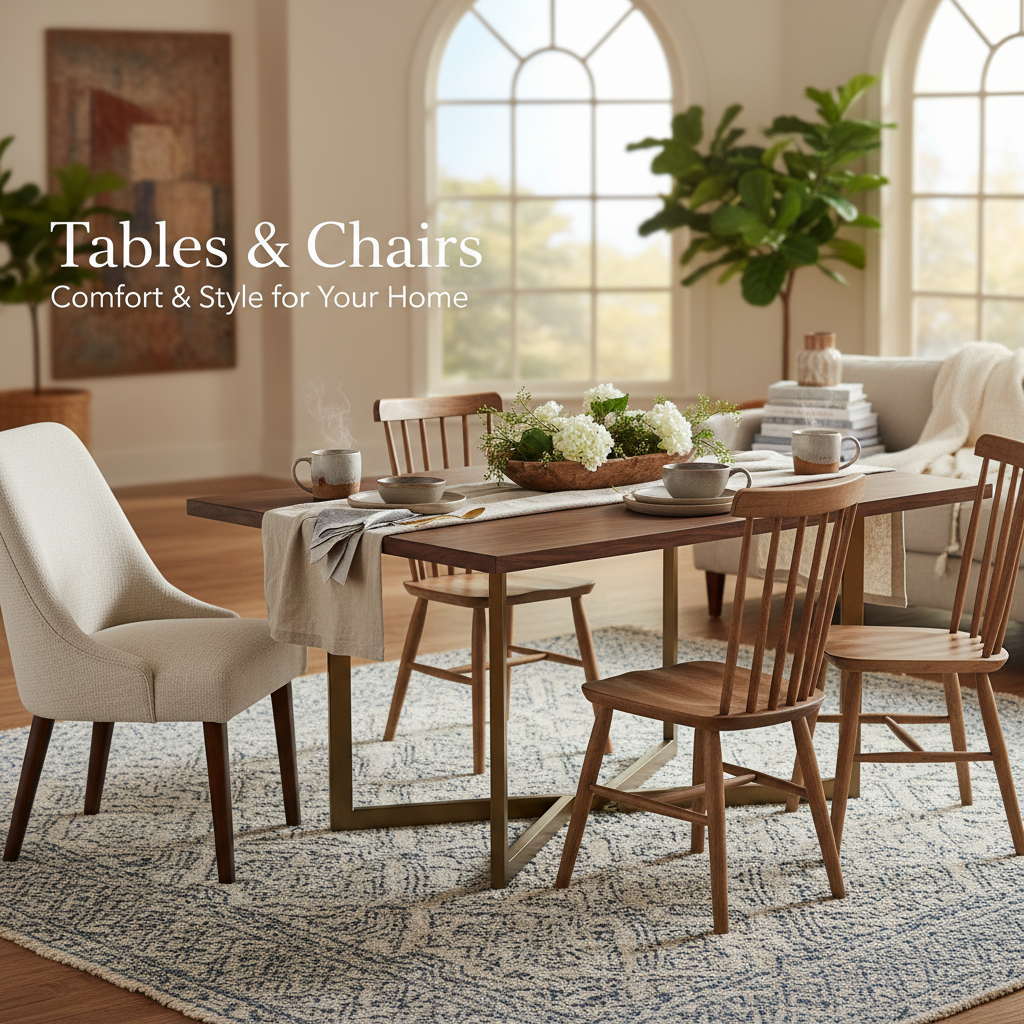 Tables & Chairs