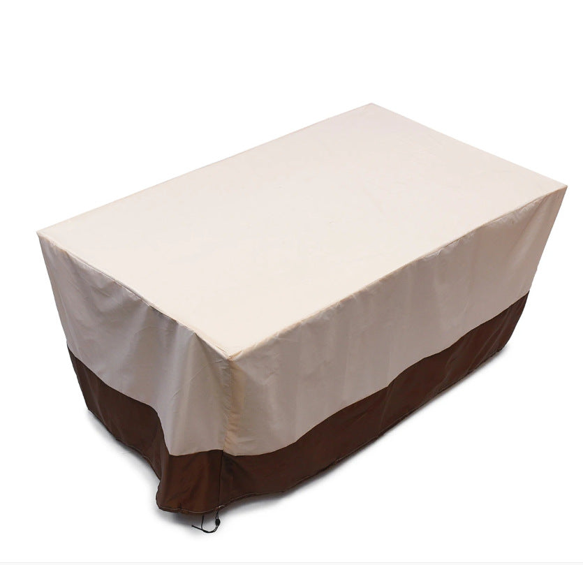 Outdoor garden waterproof patio furniture cover 