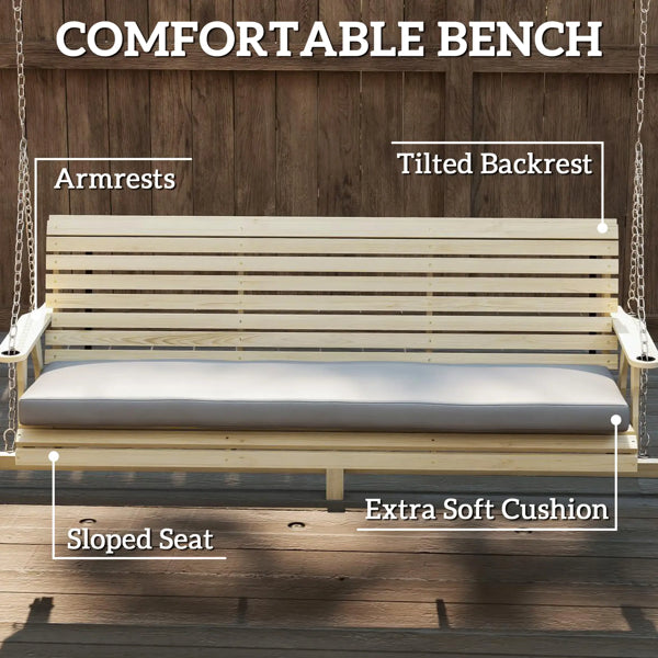 Outdoor Patio Swing Chair 