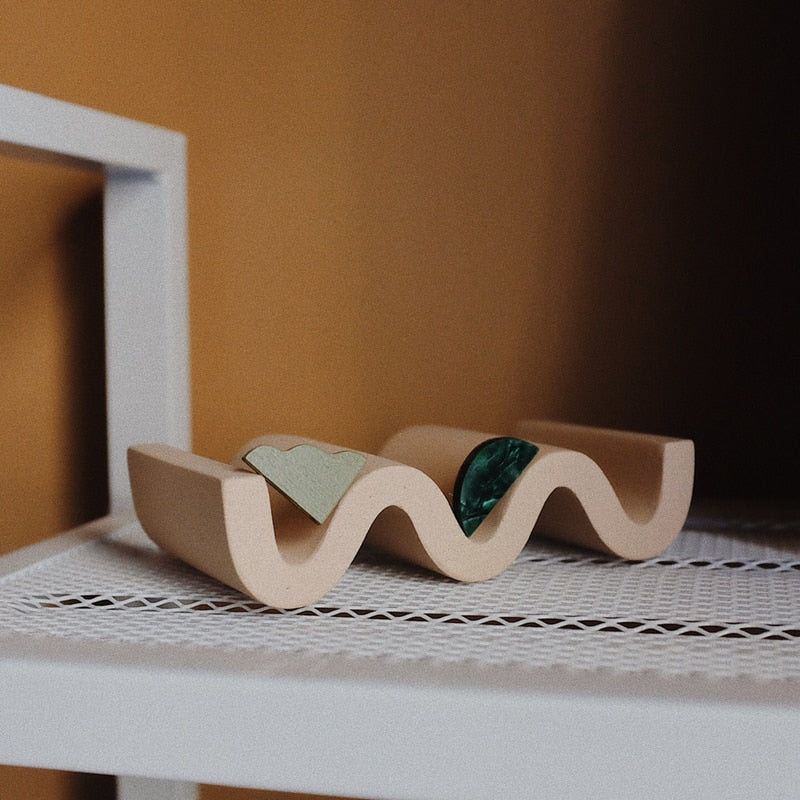 Home storage still life ornaments