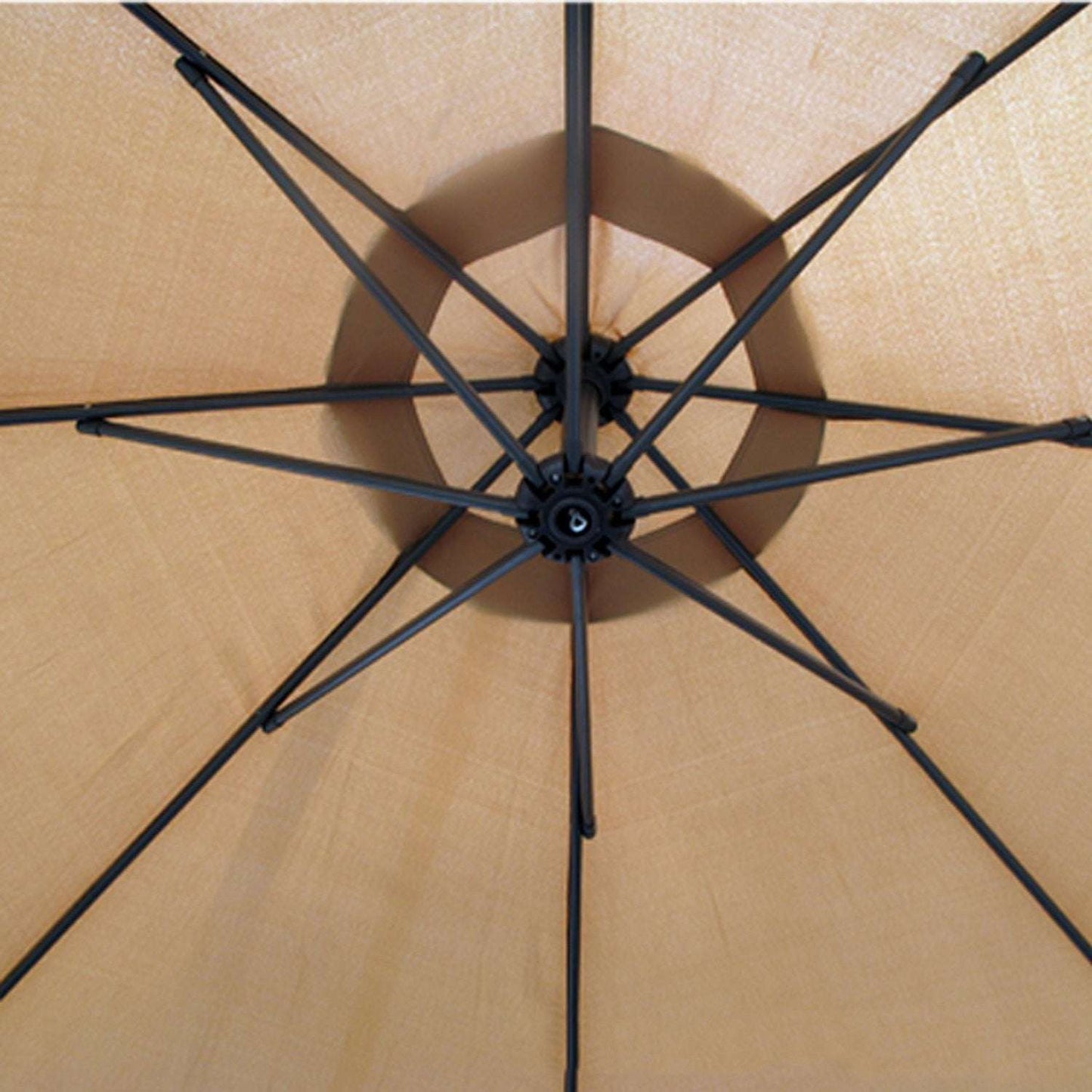 Outdoor 3m Side Leisure Patio Umbrella cloth