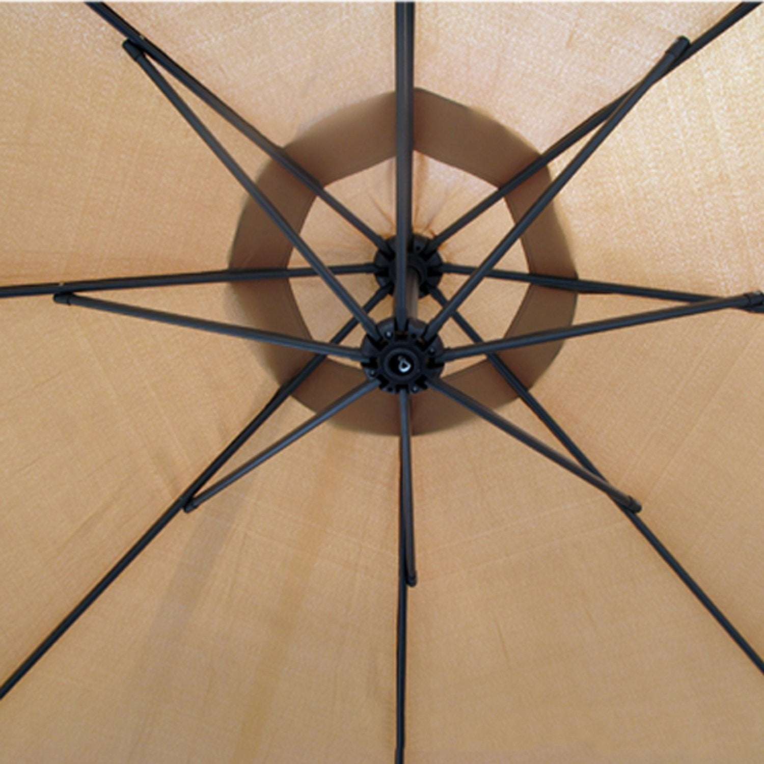 Outdoor 3m Side Leisure Patio Umbrella cloth