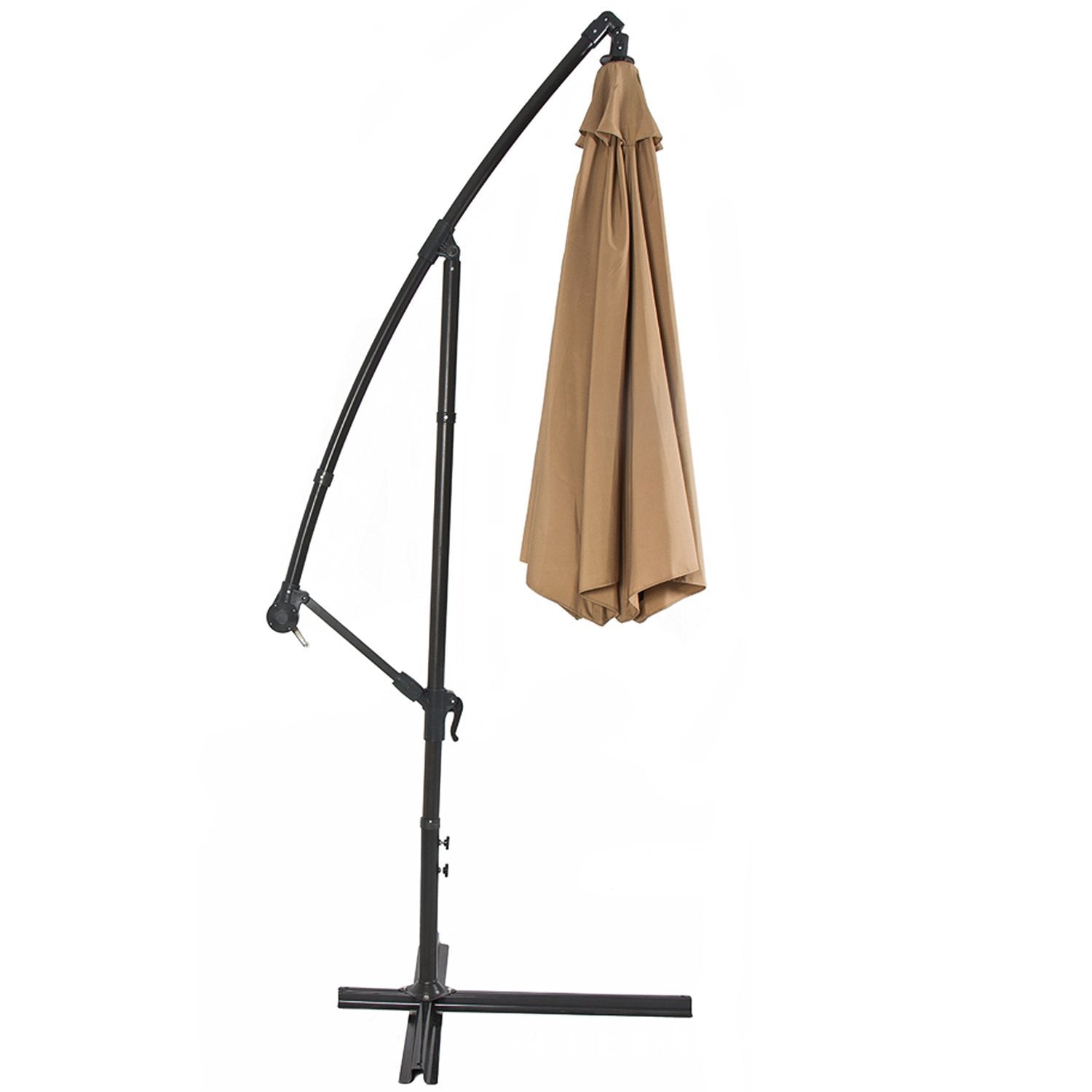 Outdoor 3m Side Leisure Patio Umbrella cloth