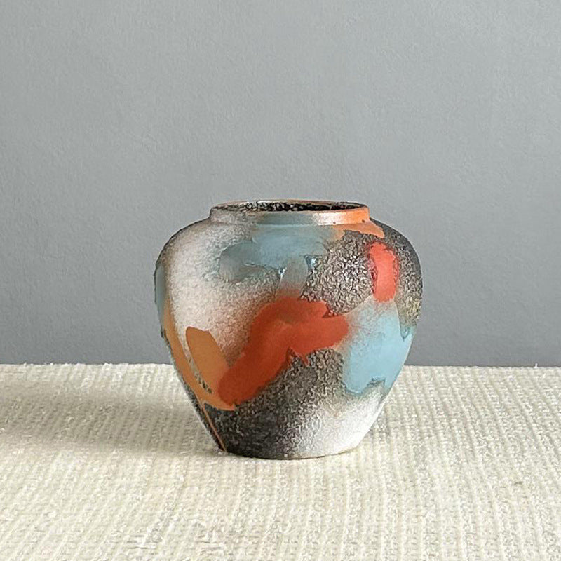 Living Room Flower Arrangement Home Decor Ceramic 