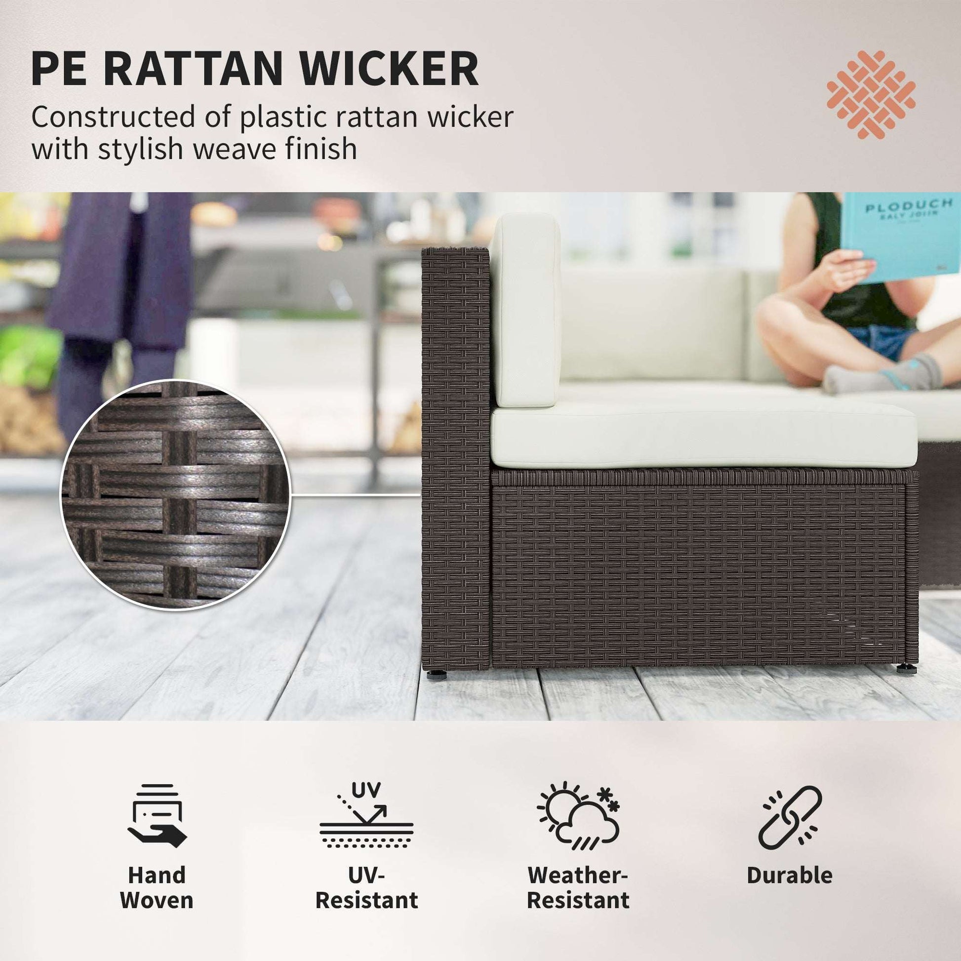 7 Piece Patio Furniture Set