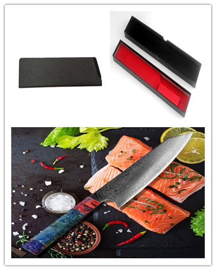 Pattern Kitchen Knife     