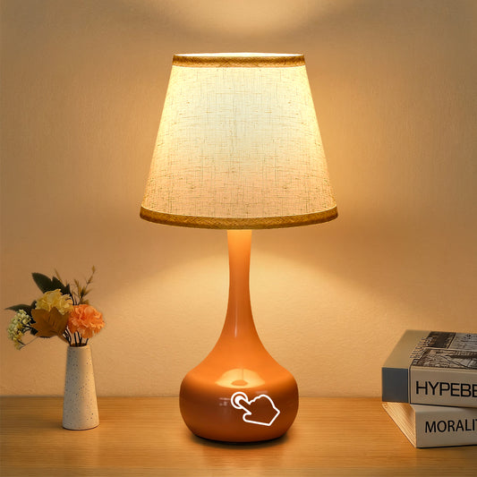 2-piece Set Of Three Level Dimming Small Table Lamp