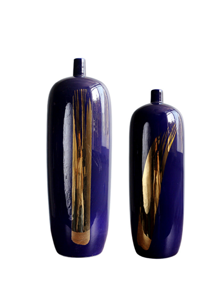 Floor-standing Ceramic Vase For Living Room Home Decor