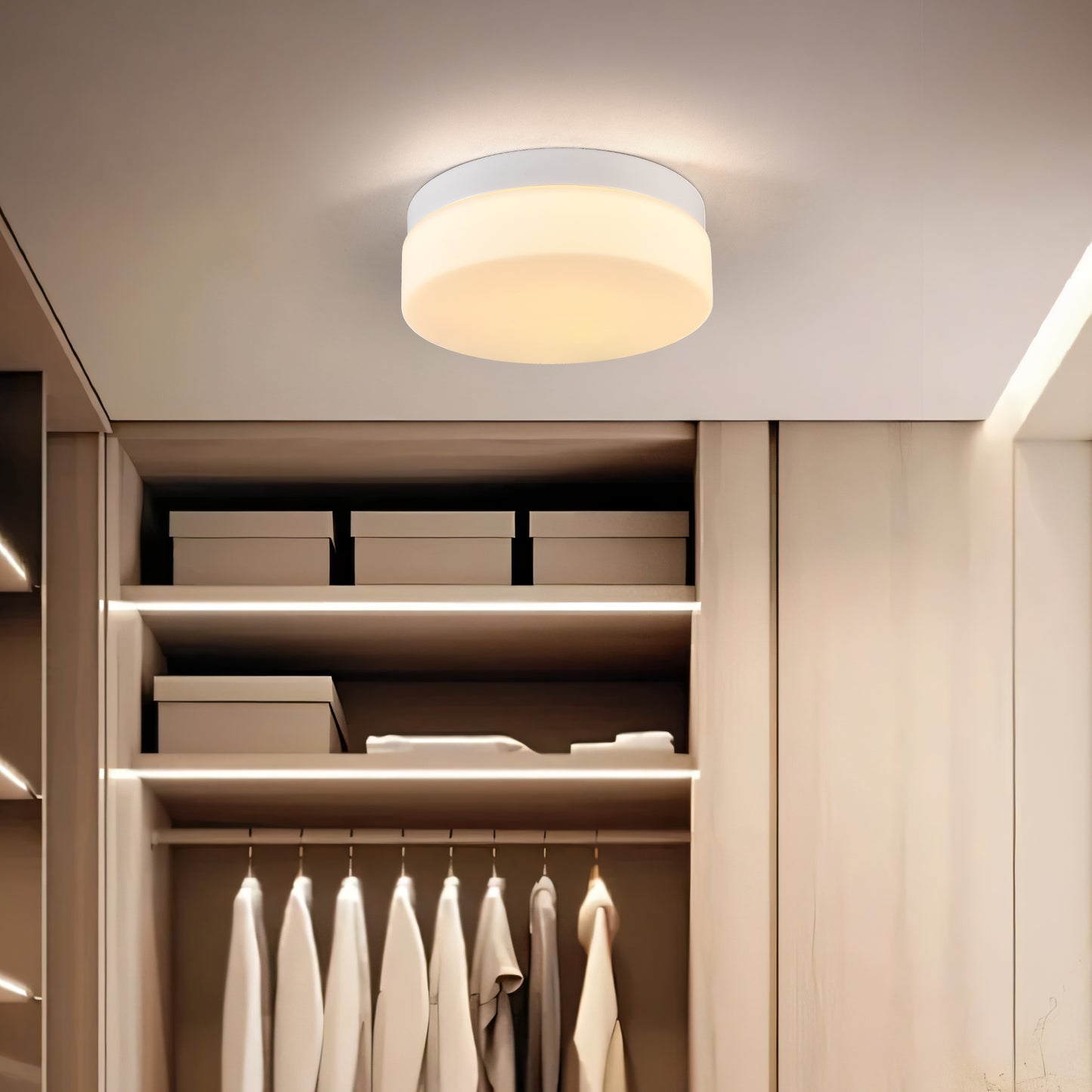 1 PACK LED Flush Mount Ceiling Light Fixture Ceiling Lamp  