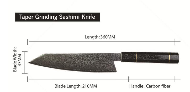 Pattern Kitchen Knife     
