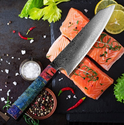 Pattern Kitchen Knife     