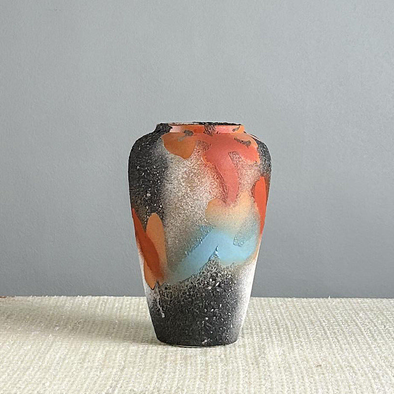 Living Room Flower Arrangement Home Decor Ceramic 