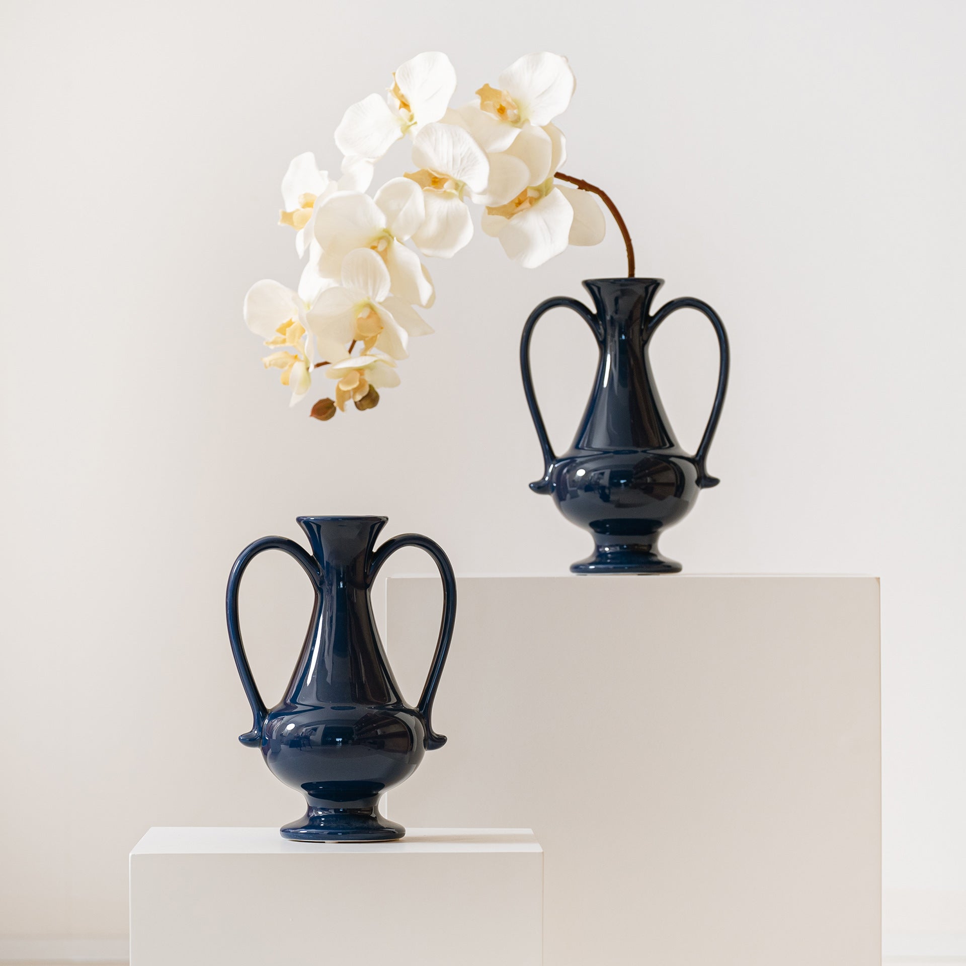 Retro Ceramic Living Room Tabletop