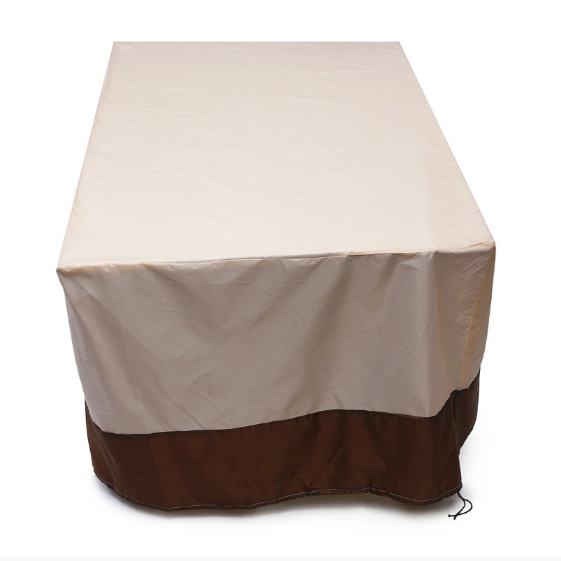 Outdoor garden waterproof patio furniture cover 