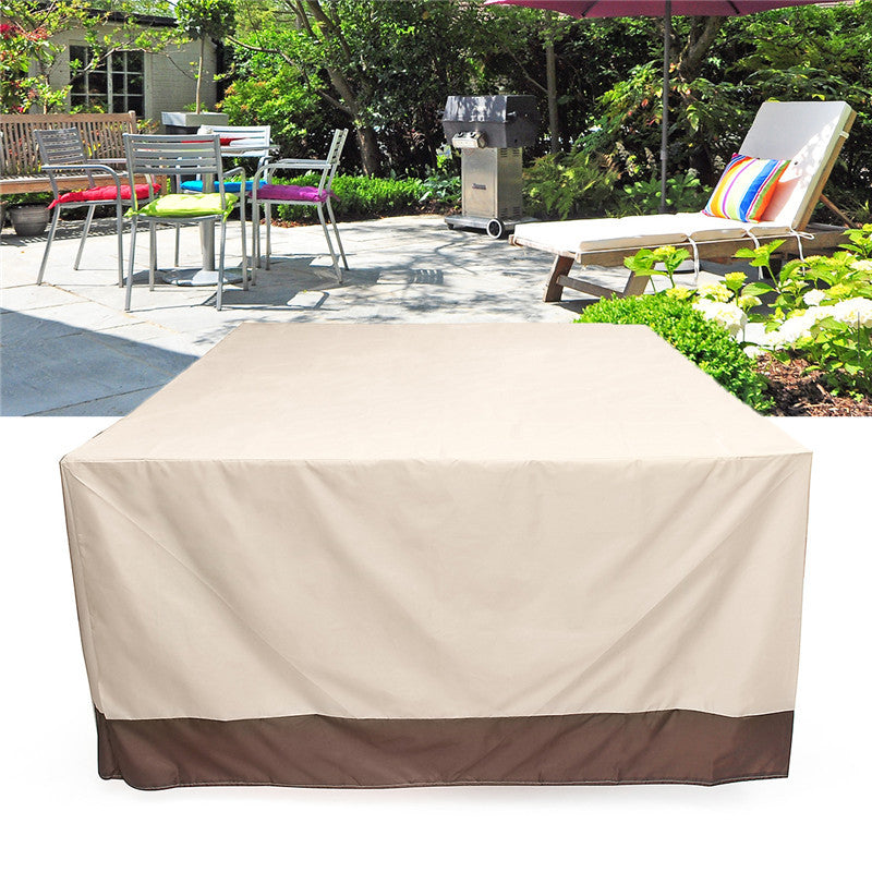 Outdoor garden waterproof patio furniture cover 