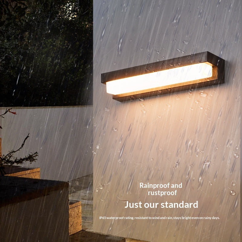 Outdoor Patio Waterproof Solar Wall Light