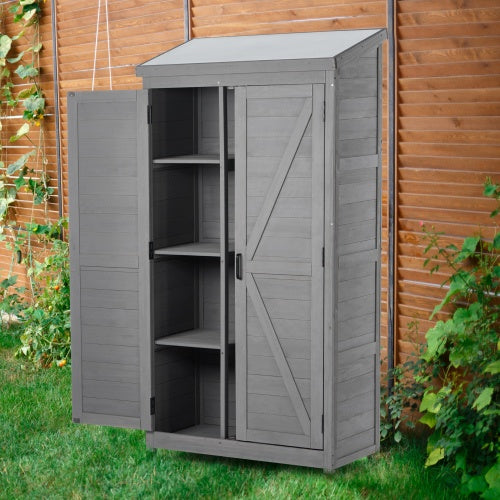 Outdoor Lockers Metal Tops Garden Storage Sheds