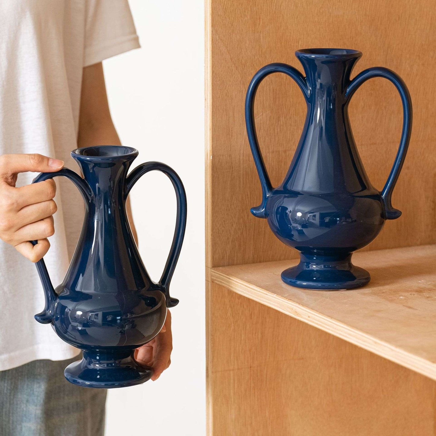 Retro Ceramic Living Room Tabletop
