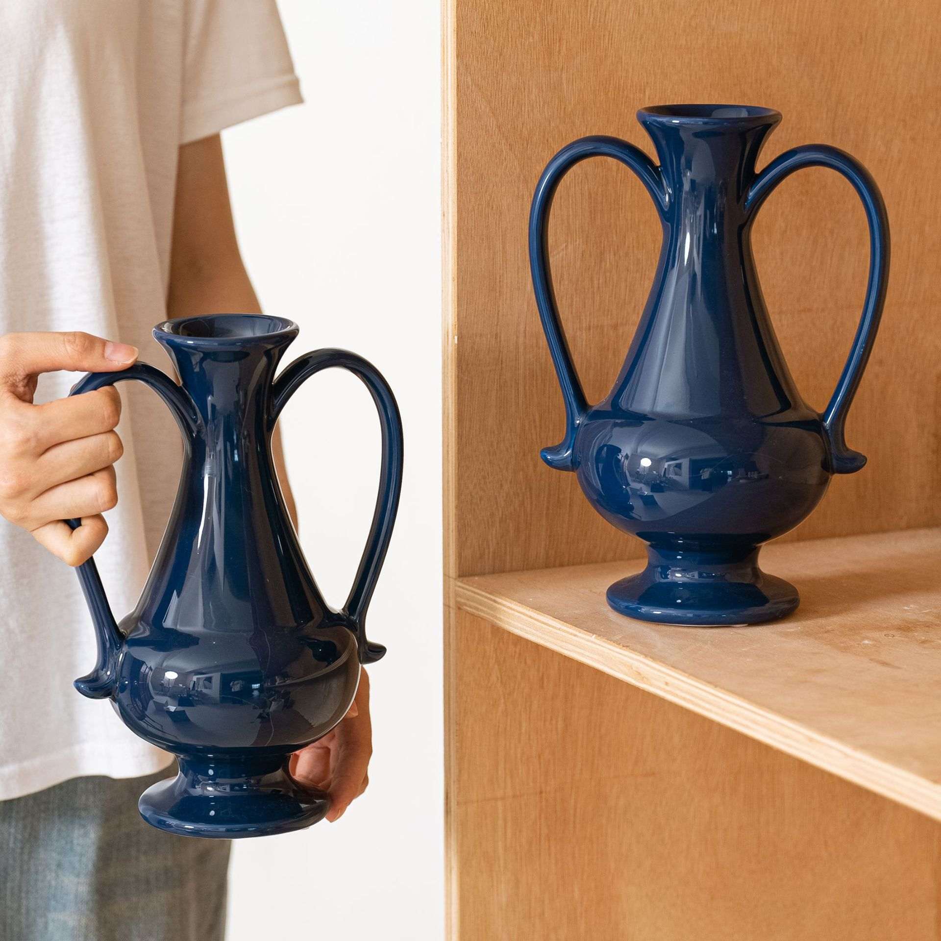 Retro Ceramic Living Room Tabletop