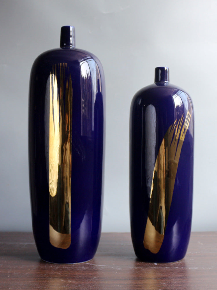 Floor-standing Ceramic Vase For Living Room Home Decor