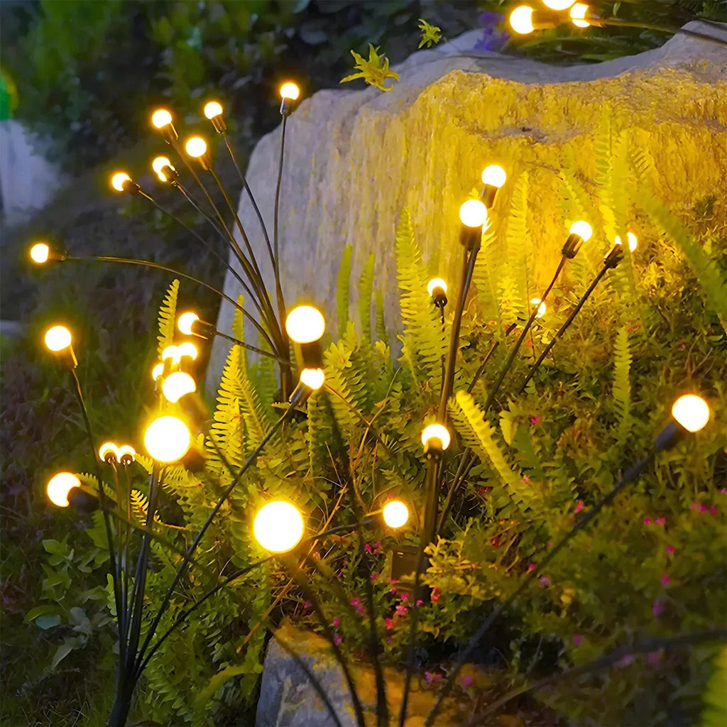 Solar Firefly Lights LED Solar Outdoor  Lights