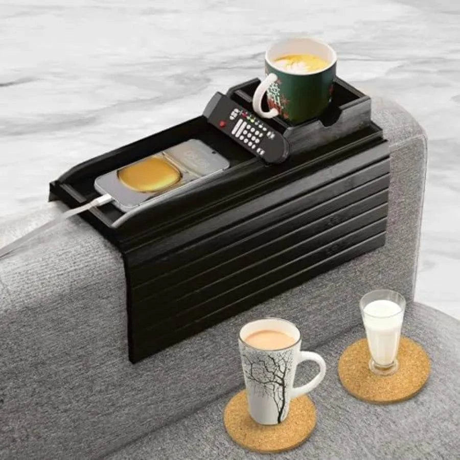 Couch Cup Holder Tray