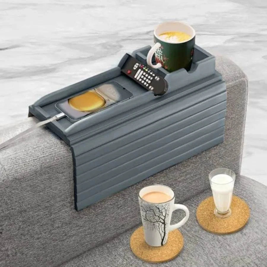 Couch Cup Holder Tray