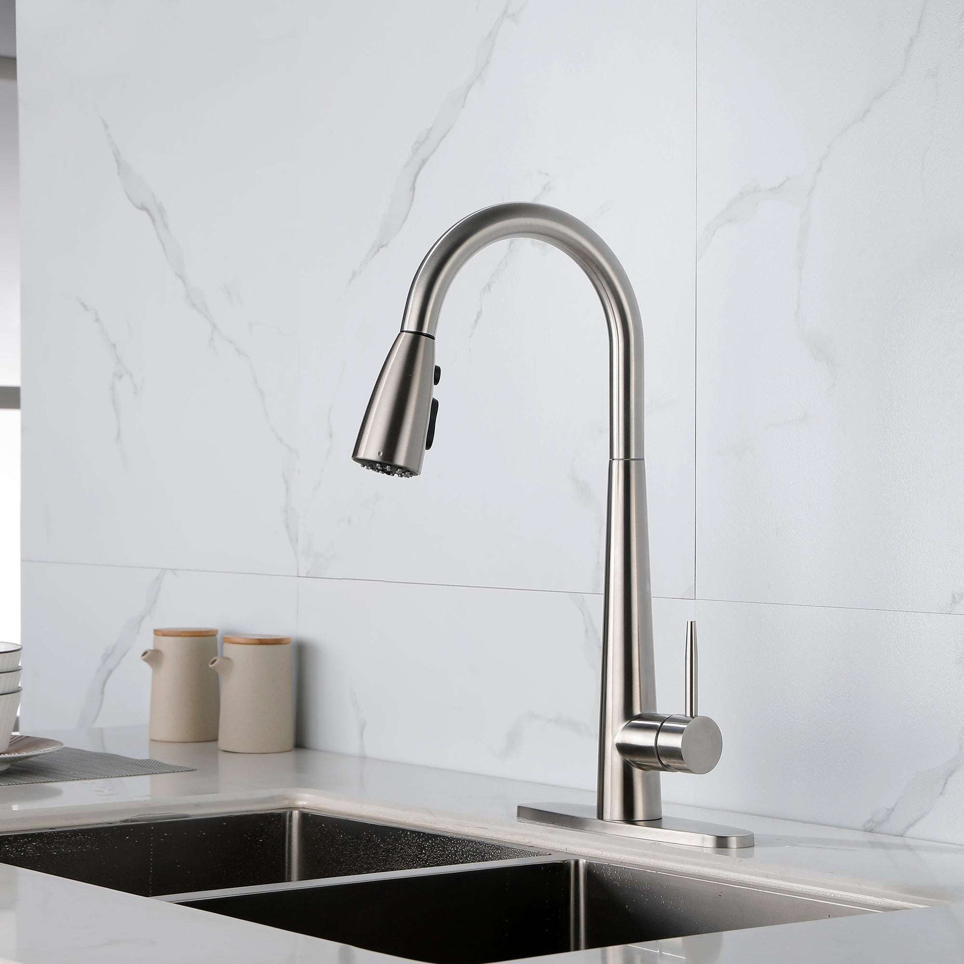 High Curvature Single Handle Kitchen
