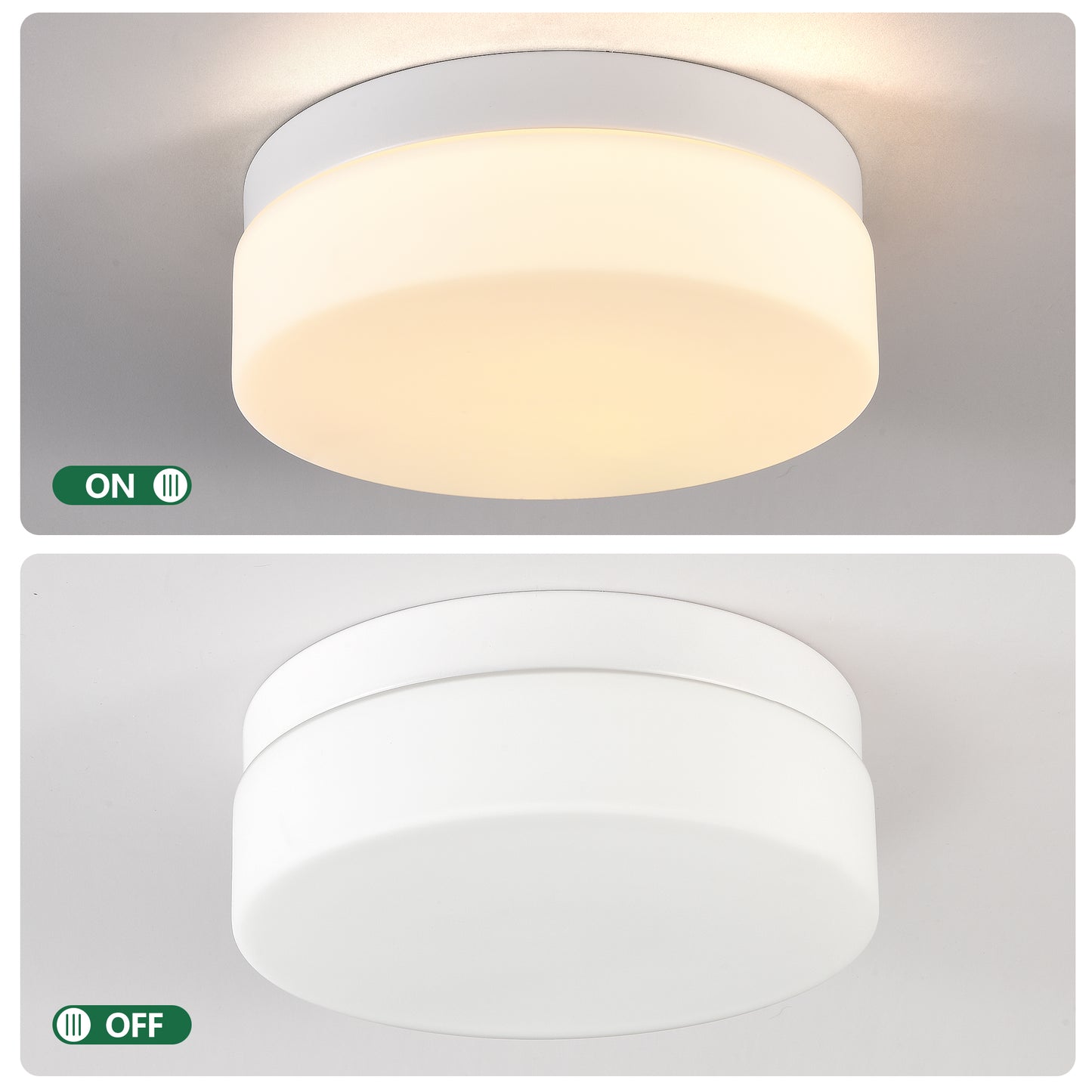 1 PACK LED Flush Mount Ceiling Light Fixture Ceiling Lamp  