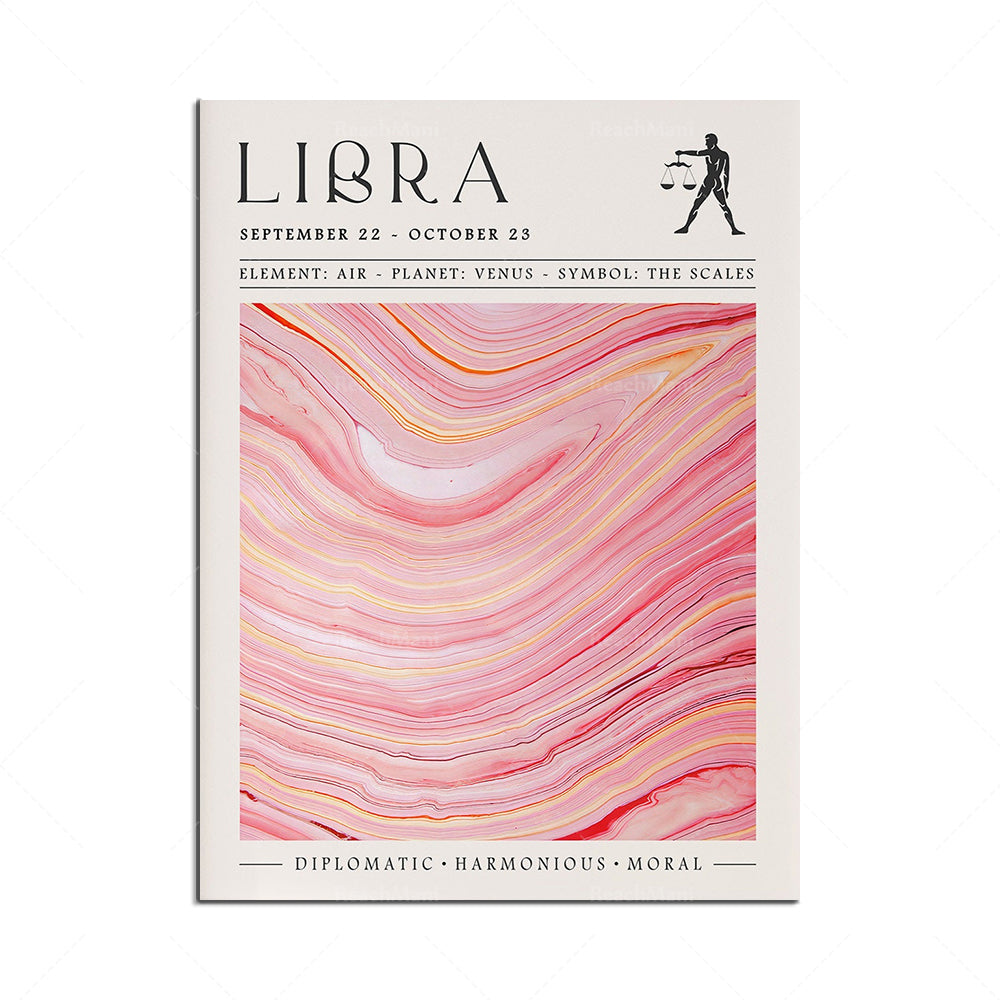 Printed Abstract Aesthetic Living Room