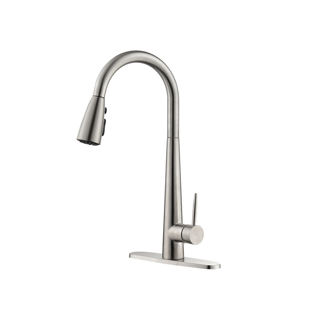 High Curvature Single Handle Kitchen
