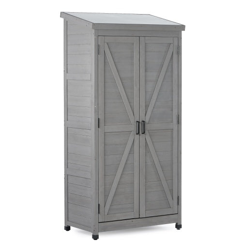 Outdoor Lockers Metal Tops Garden Storage Sheds
