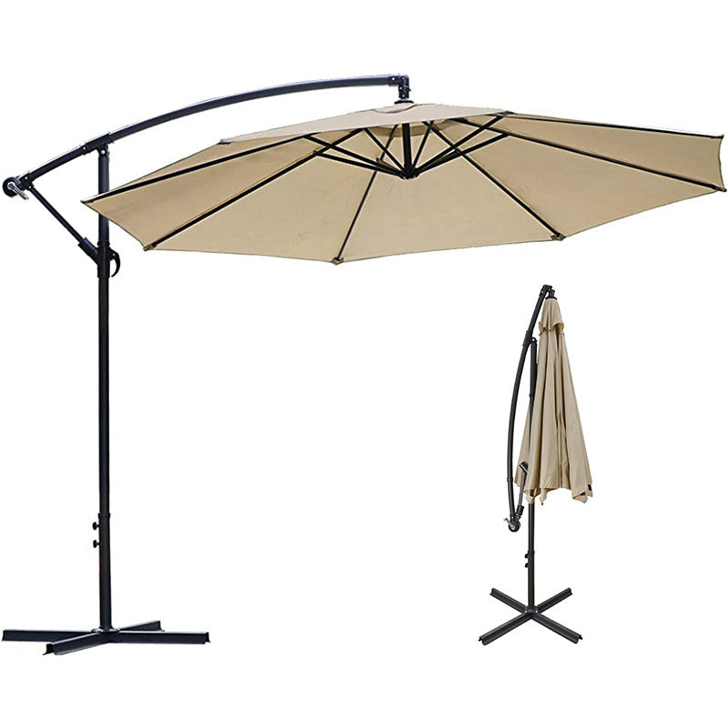 Outdoor 3m Side Leisure Patio Umbrella cloth