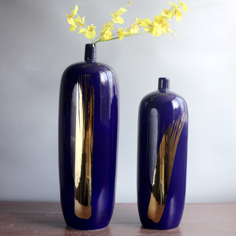 Floor-standing Ceramic Vase For Living Room Home Decor