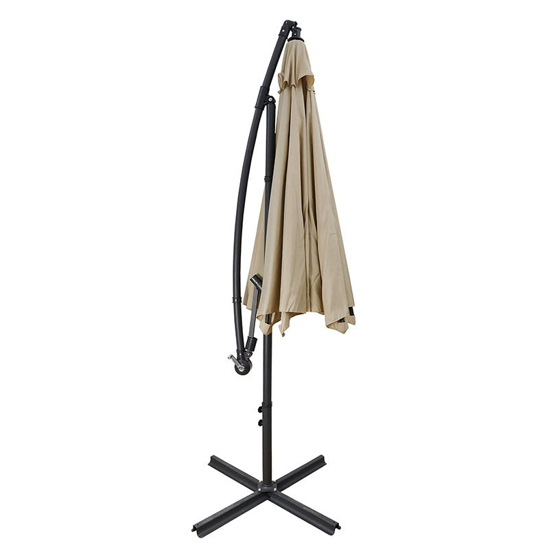 Outdoor 3m Side Leisure Patio Umbrella cloth