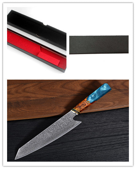 Pattern Kitchen Knife     